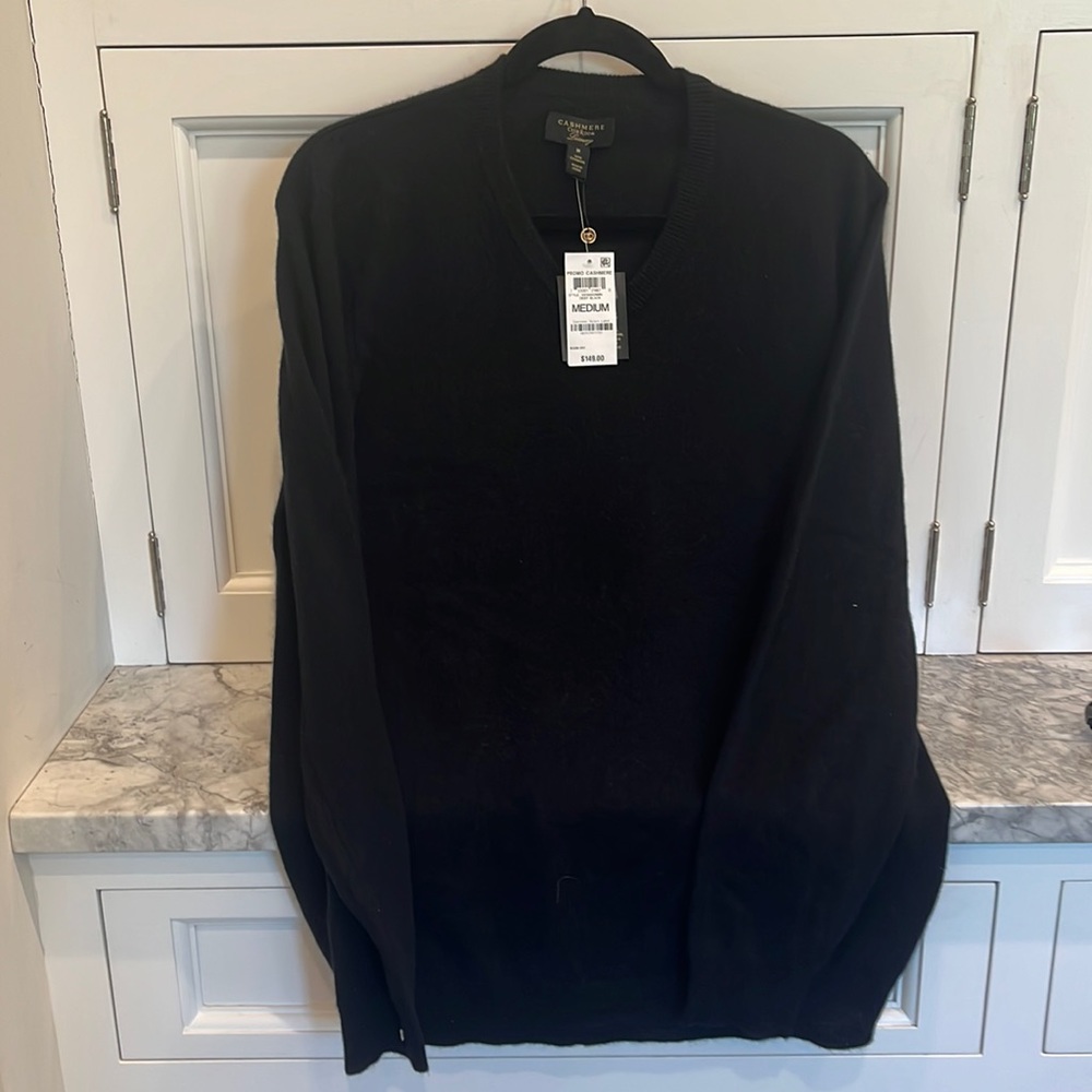 Club Room mens cashmere sweater As shown